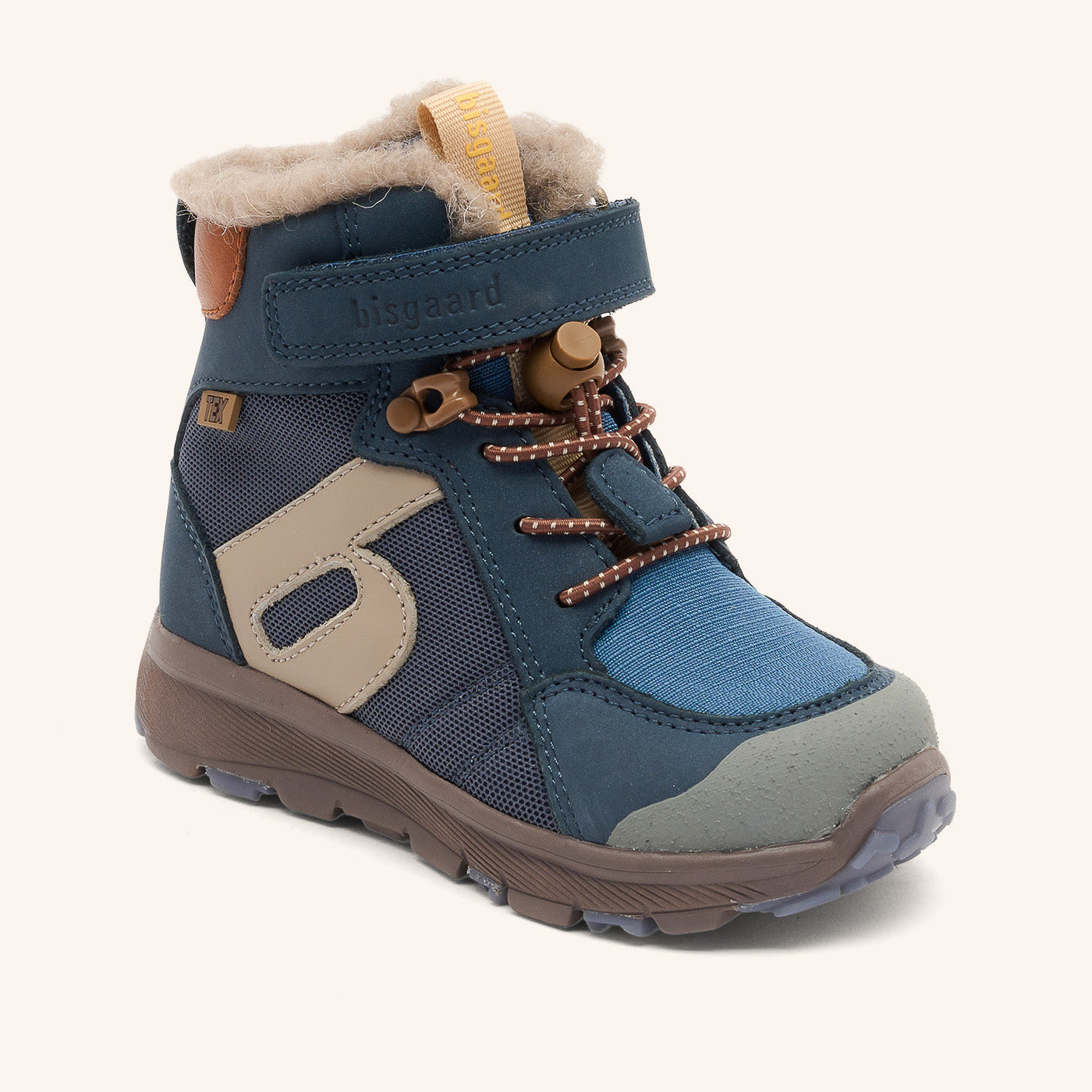 bisgaard-marlon-tex-kinder-winterstiefel-navy image 1