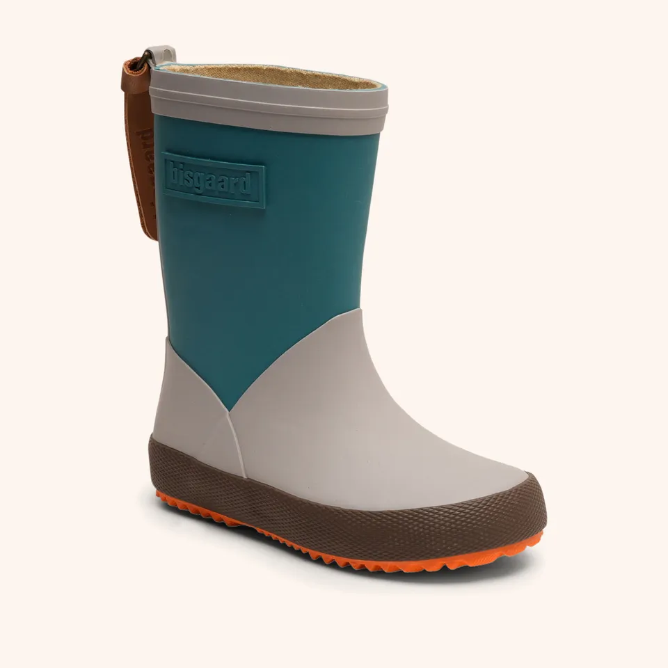 bisgaard-fashion-ii-grey-elephant-gummistiefel image 1