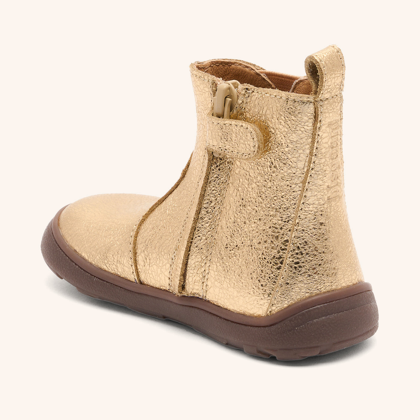 bisgaard-barefoot-runa-barfu-lederstiefel-gold image 2