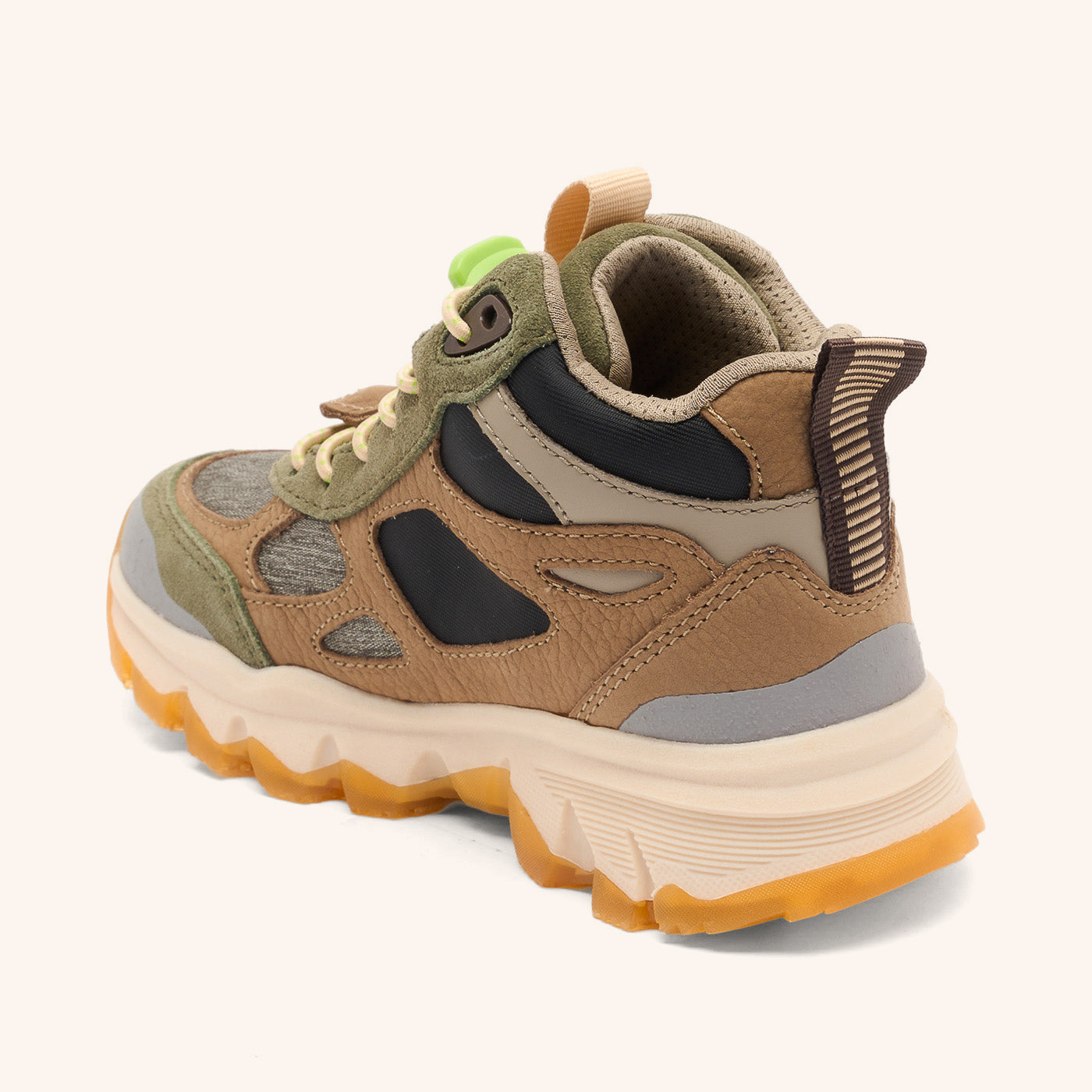 bisgaard-finn-tex-khaki-wasserdichter-outdoor-kinderstiefel image 2