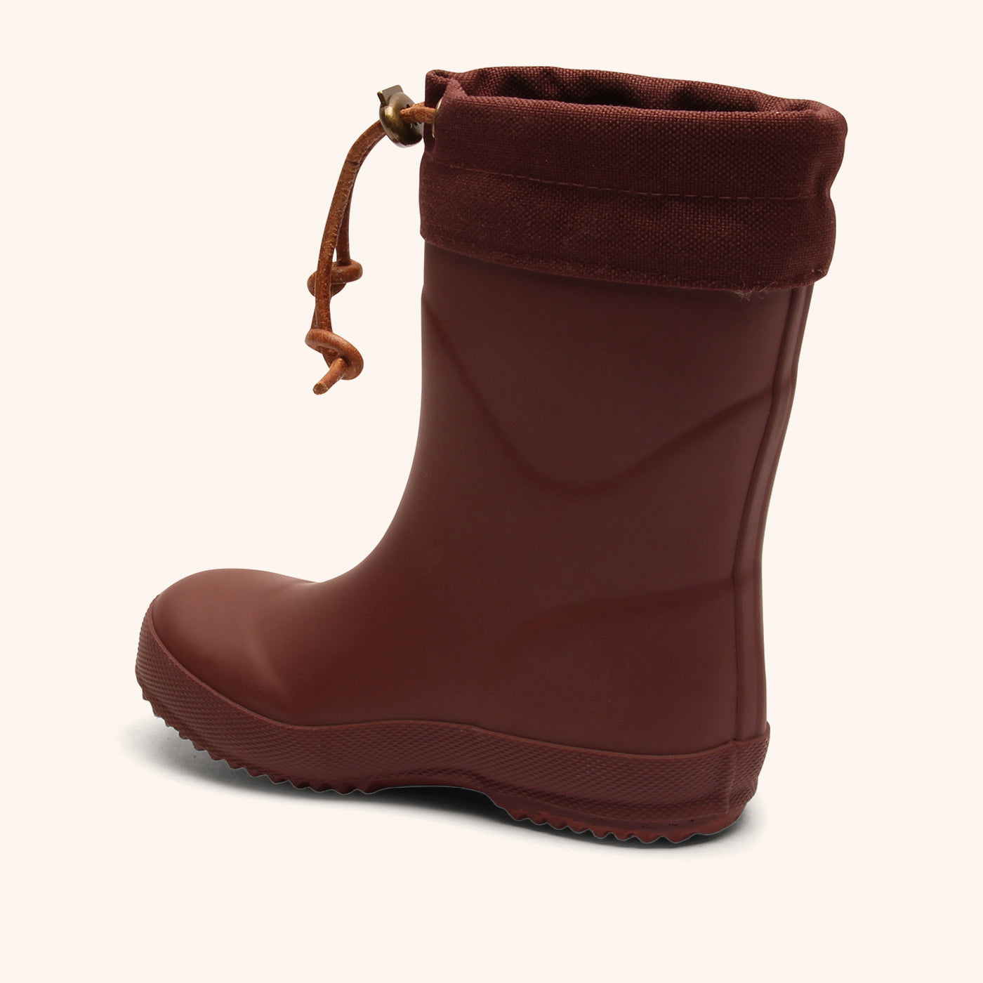 bisgaard-thermo-bordeaux-gef-tterte-thermo-gummistiefel-mit-wollfutter-f-r-kinde image 2