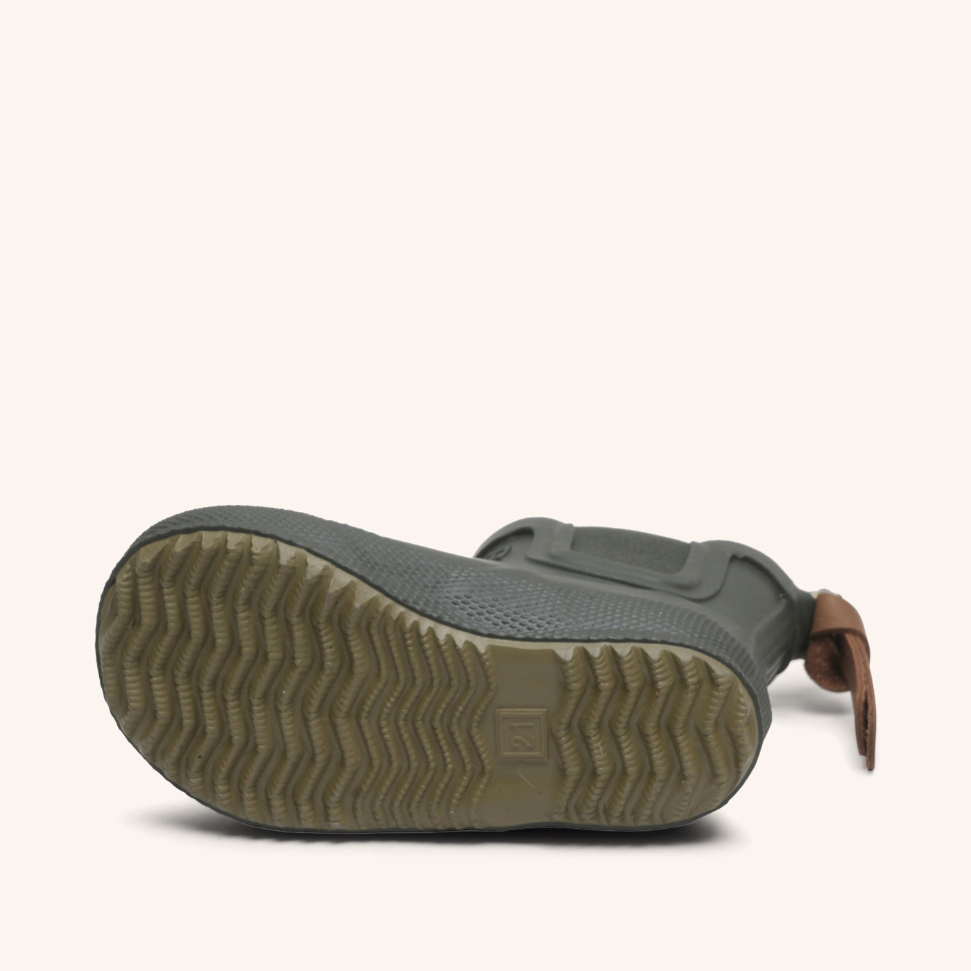 bisgaard-baby-rubber-olive-naturkautschuk-gummistiefel-f-r-babys-und-kleinkinder image 4