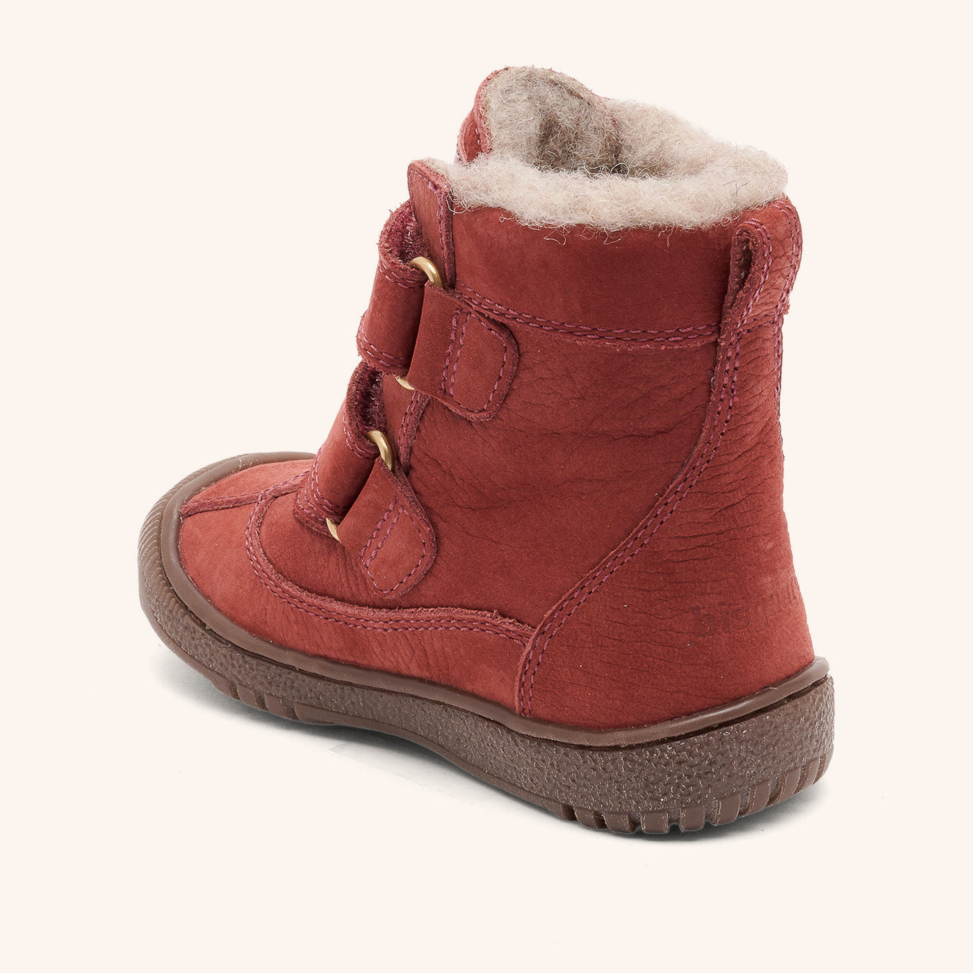 bisgaard-ellis-tex-winterstiefel-bordeaux image 2