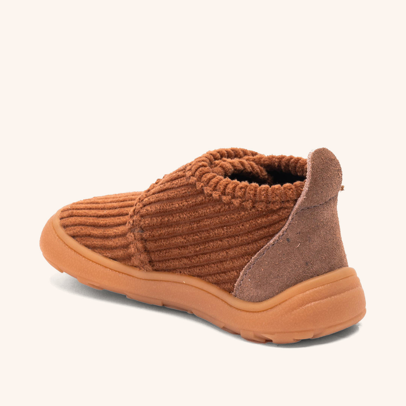 bisgaard-barefoot-basic-hausschuh-chocolate image 2