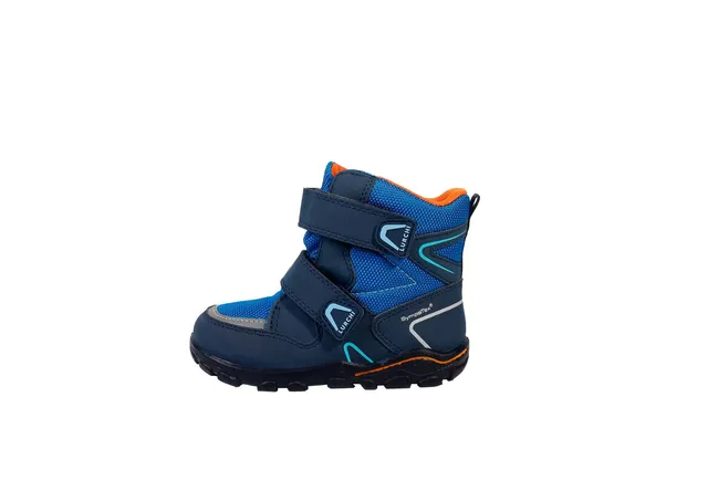 lurchi-kaon-sympatex-jungen-winterstiefel-blau-wasserdicht image 1