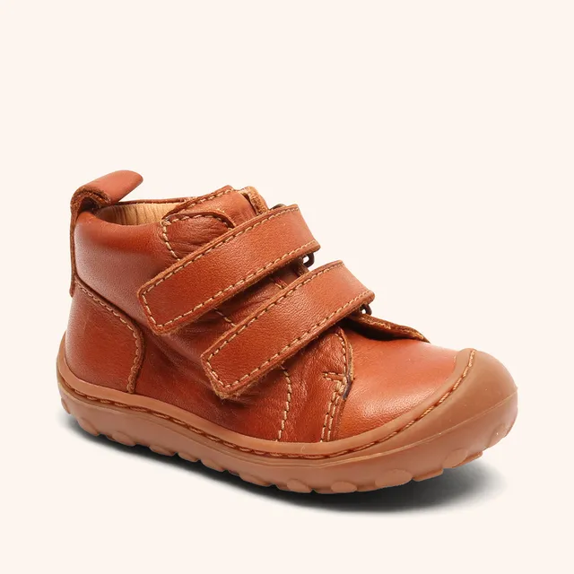 bisgaard-gerle-cognac-lauflernschuh-aus-weichem-leder-f-r-die-ersten-schritte image 1