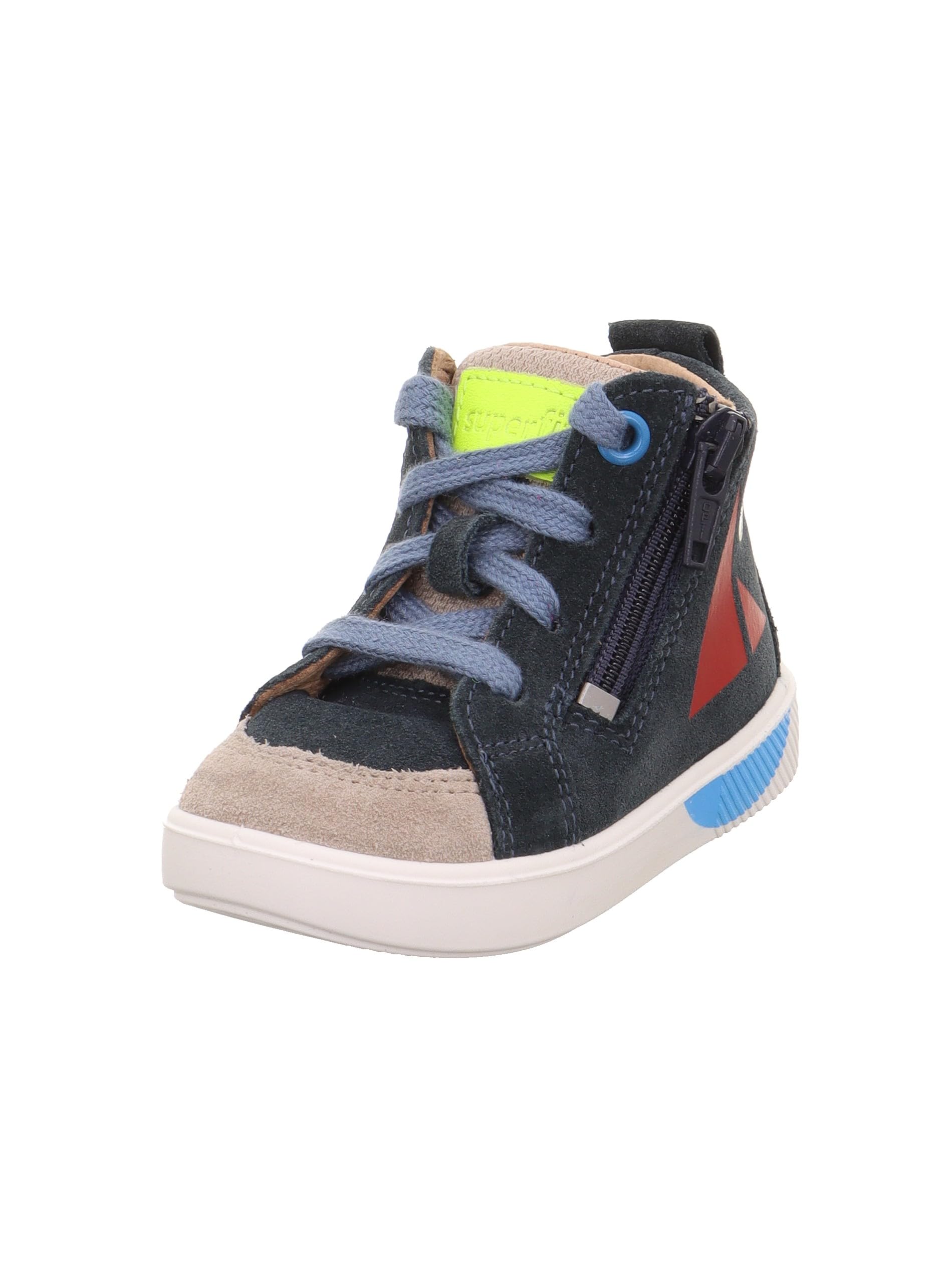 superfit-supies-lauflern-sneaker-blau-beige-8020-23-eu image 1