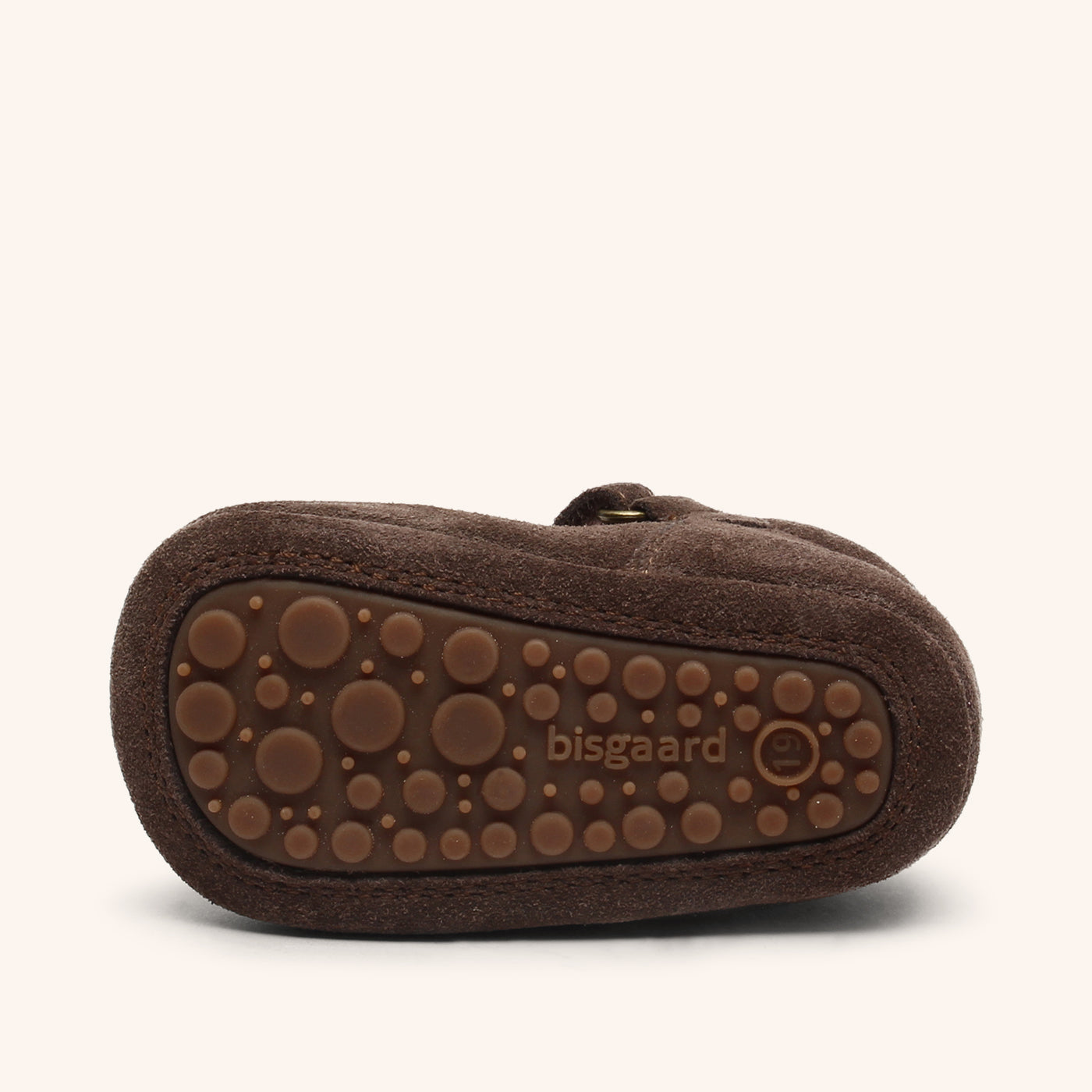 bisgaard-bloom-dark-brown-hausschuhe-f-r-babys-und-kleinkinder-gr-18-25 image 4