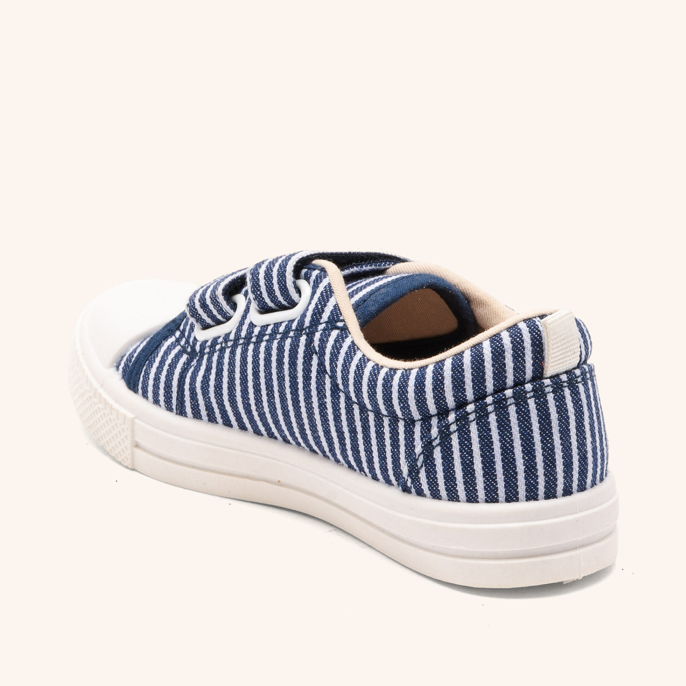 bisgaard-ozzy-navy-klassische-kinderschuhe-in-marineblau image 2