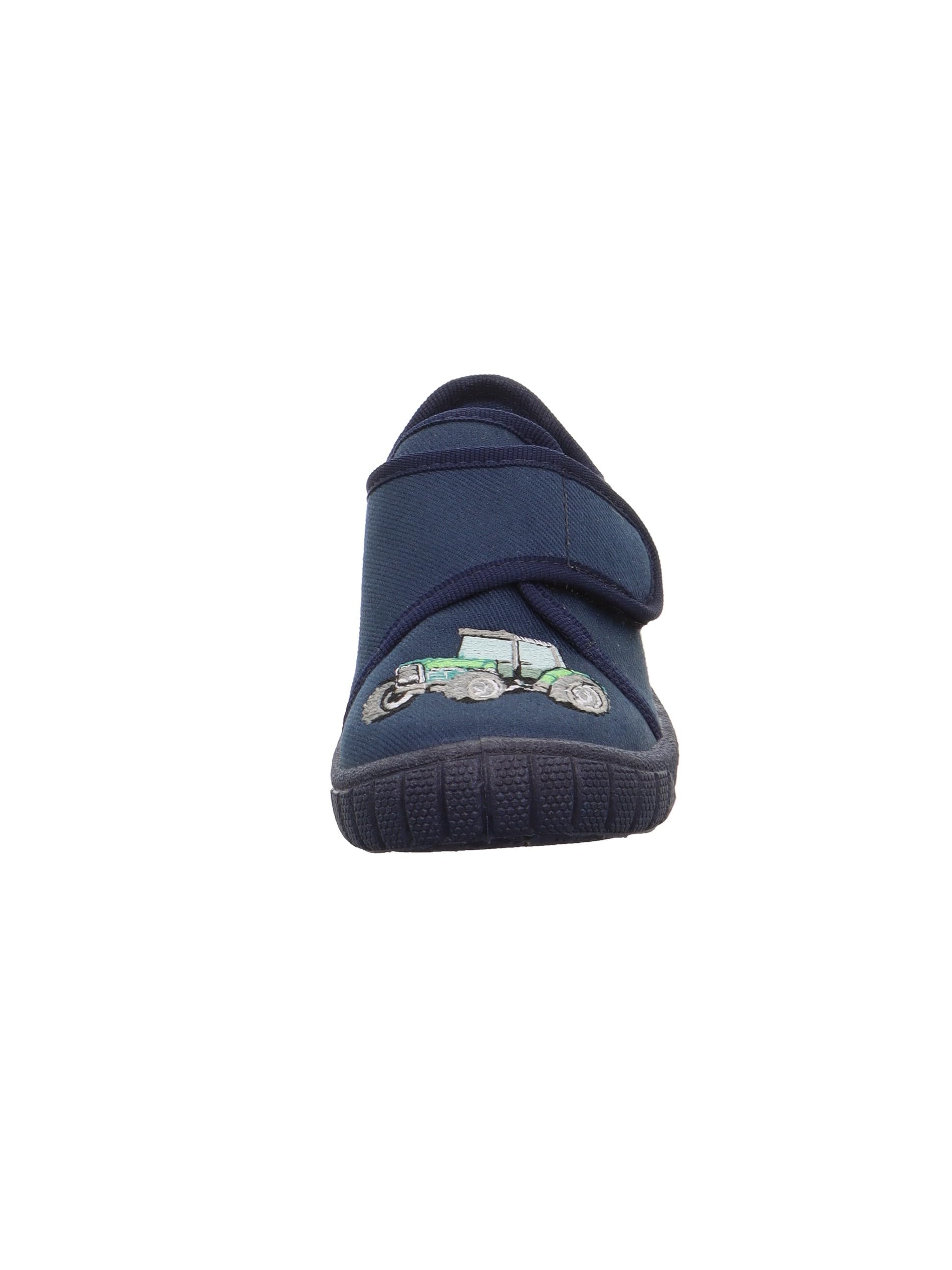 superfit-bill-flache-hausschuhe-f-r-jungen-mit-klettverschluss image 3