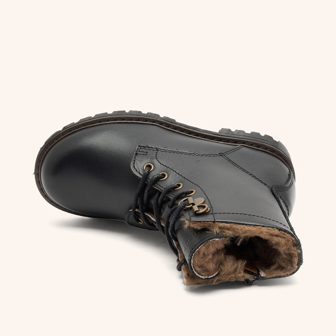 bisgaard-maia-lamb-winterstiefel-black-hoher-schaft image 3