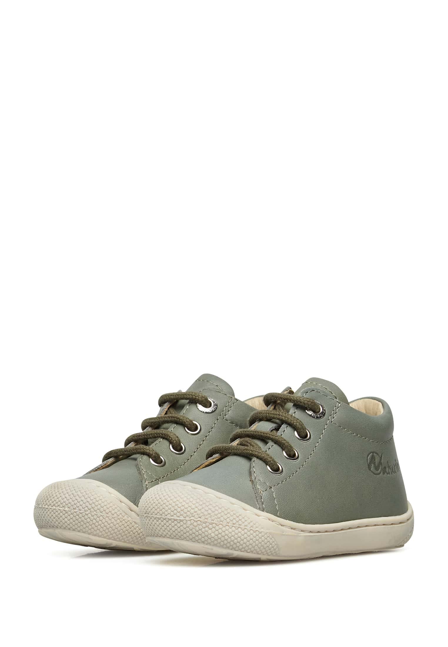 naturino-cocoon-lauflernschuhe-aus-leder-schmal-bone-sage-gr-n image 8
