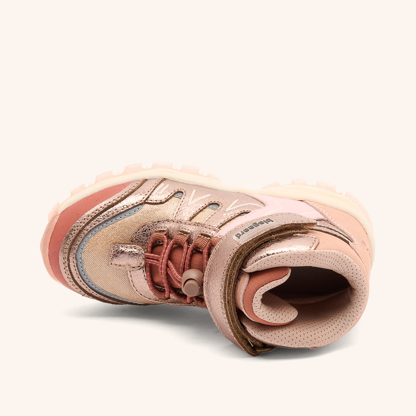 bisgaard-madison-tex-bergangsstiefel-rose-gold-outdoor-wasserdicht image 3
