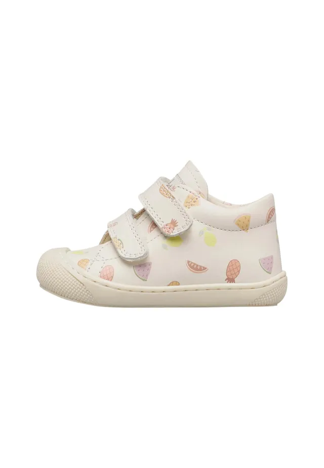naturino-cocoon-vl-lauflernschuhe-leder-mixed-fruits-milk-klett image 1