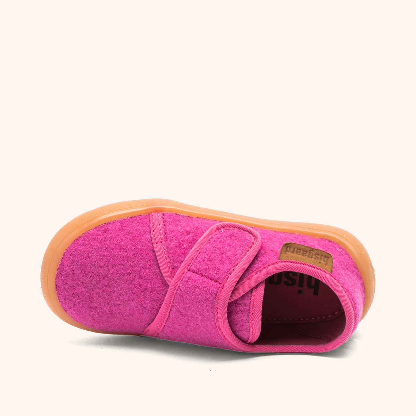 bisgaard-pav-deep-pink-woll-hausschuh image 3