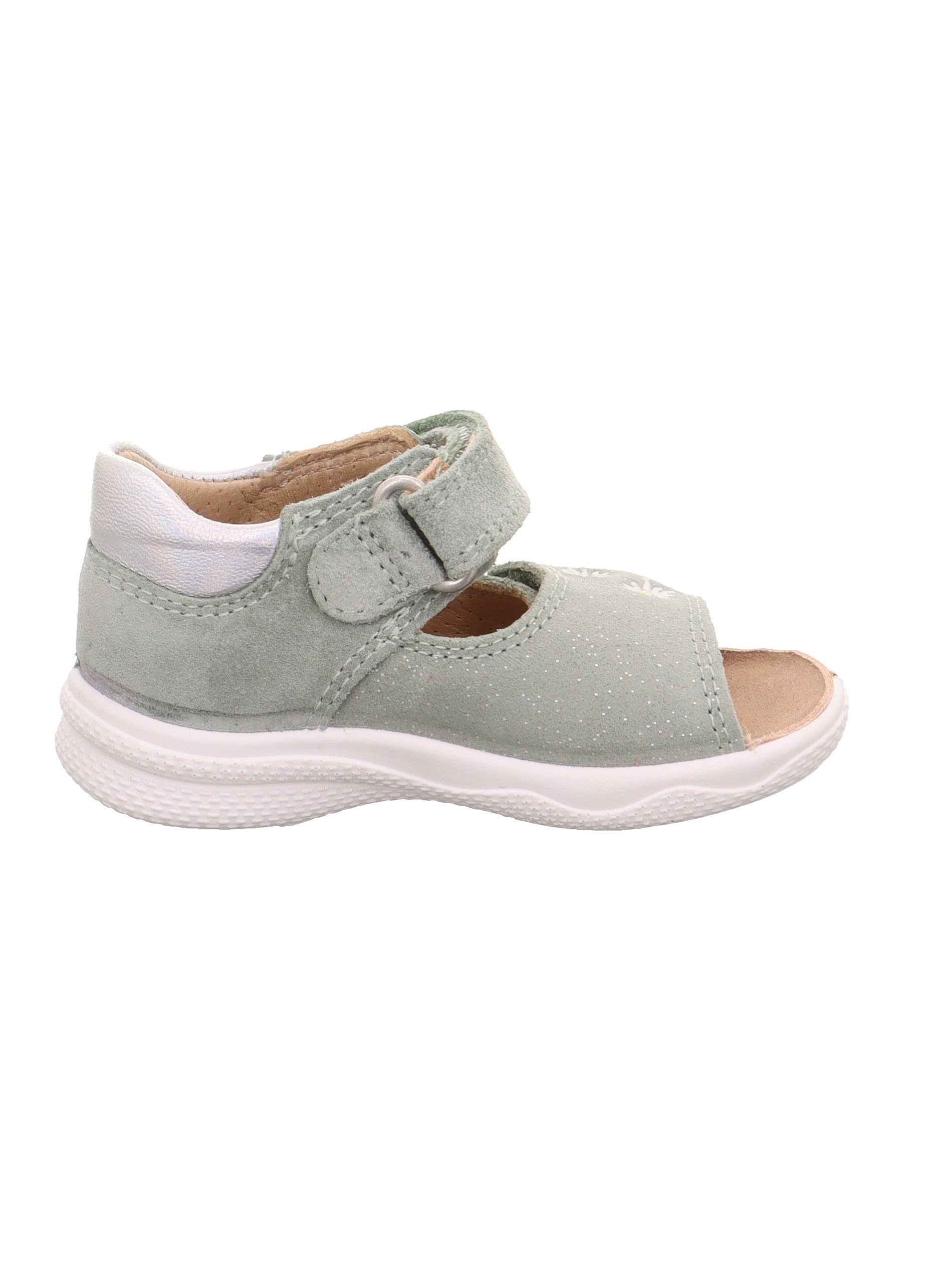 superfit-polly-lauflernschuh-baby-m-dchen-hellgr-n-silber-7520 image 5