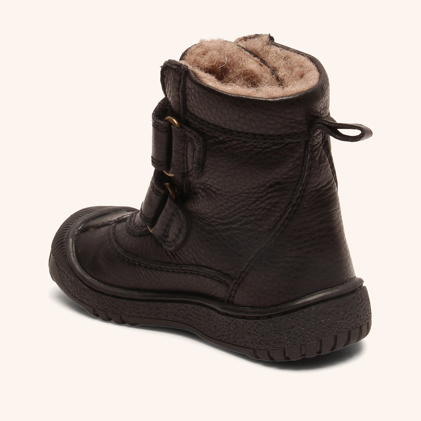 bisgaard-ellis-tex-black-wasserdichter-winterstiefel-mit-wollfutter-f-r-kinder image 2
