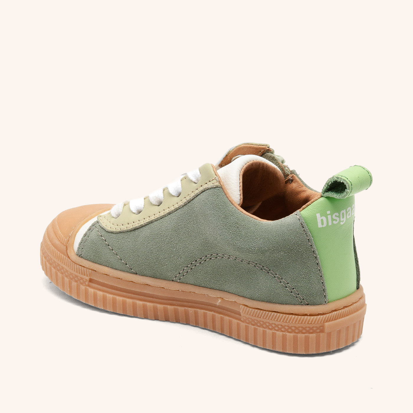 bisgaard-sia-sportlicher-fashion-sneaker-in-salbei image 2