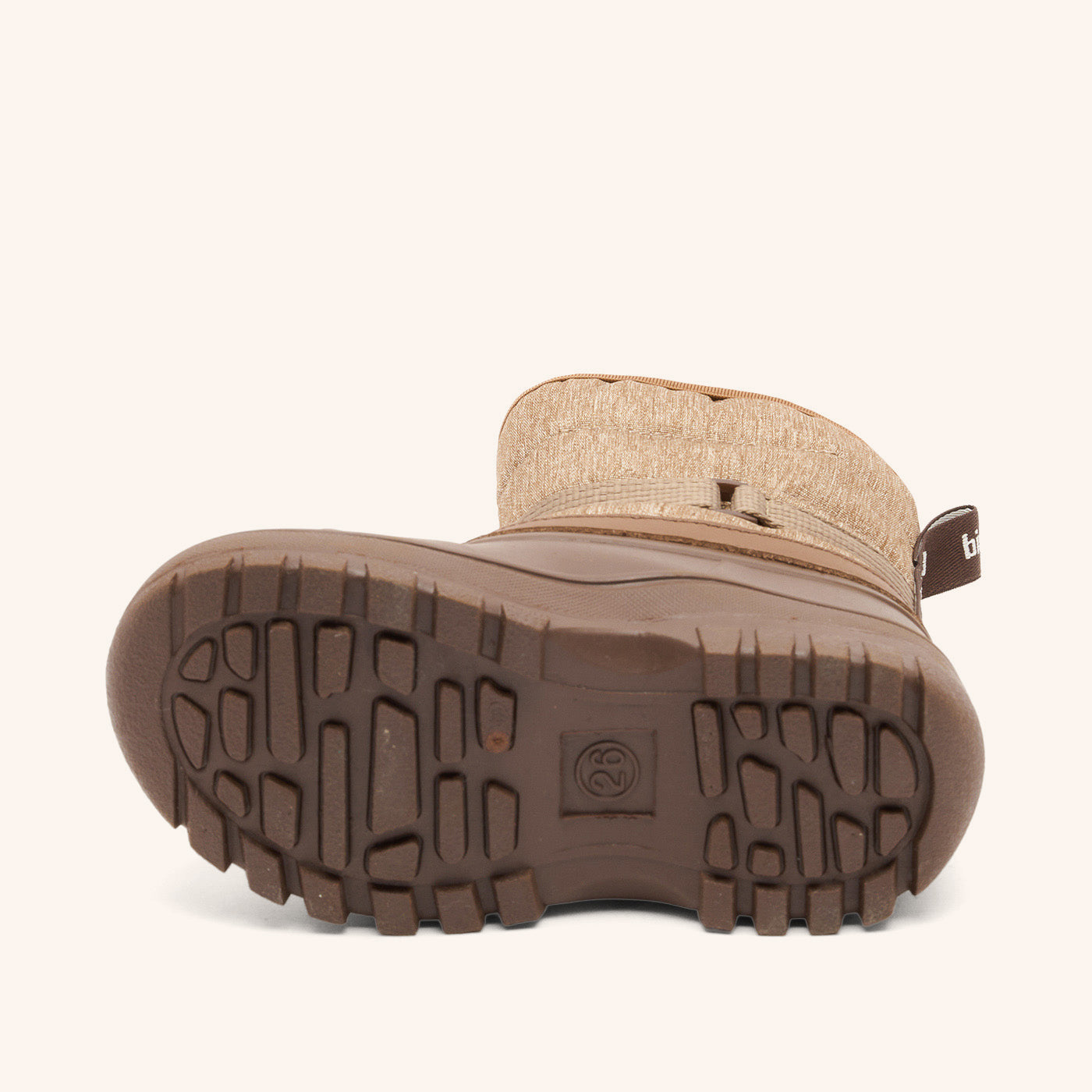 bisgaard-pacson-winterstiefel-wollfutter-khaki image 4