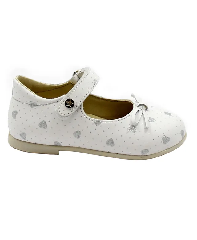 naturino-ballet-12962-ballerinas-wei-silber-f-r-m-dchen-gr-23 image 1