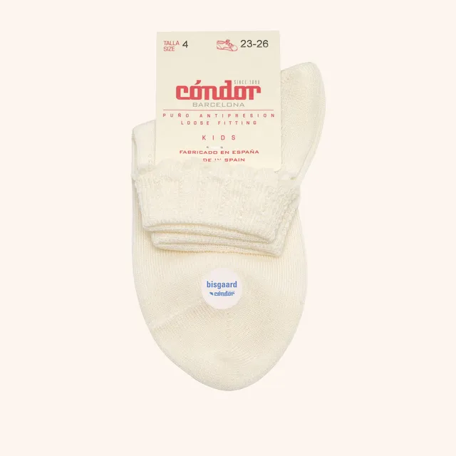 bisgaard-x-c-ndor-baumwoll-kn-chelsocke-mit-lochmuster-cava-feine-socken-f-r-kin image 1