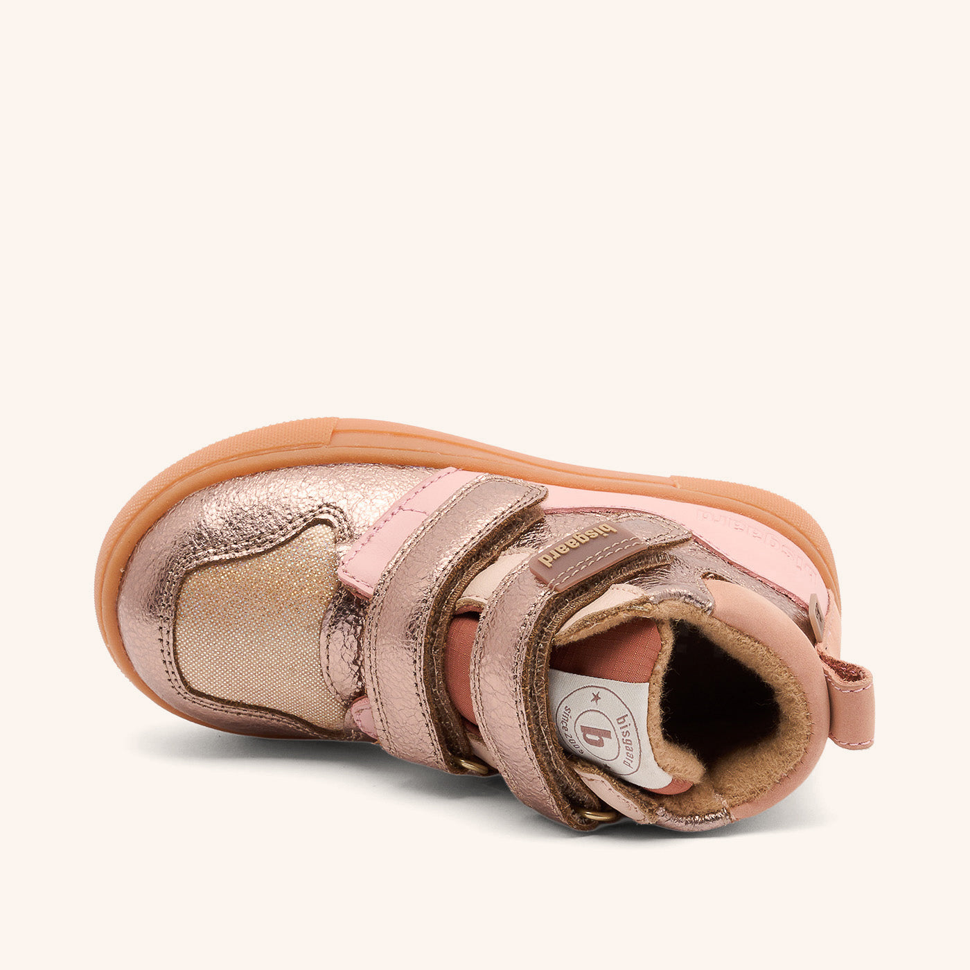 bisgaard-roy-tex-sneaker-rose-gold-wasserdicht-mit-wollfutter image 3