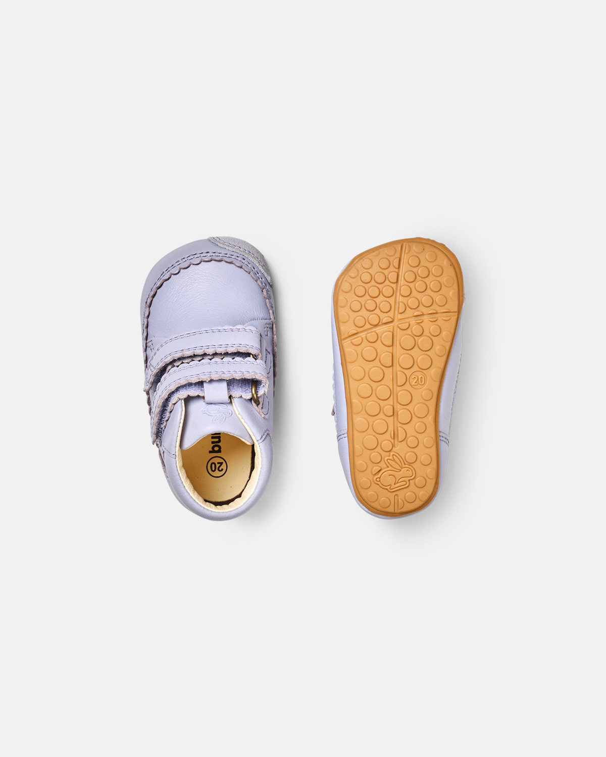 bundgaard-prewalker-scallop-lavender-lauflernschuh image 2