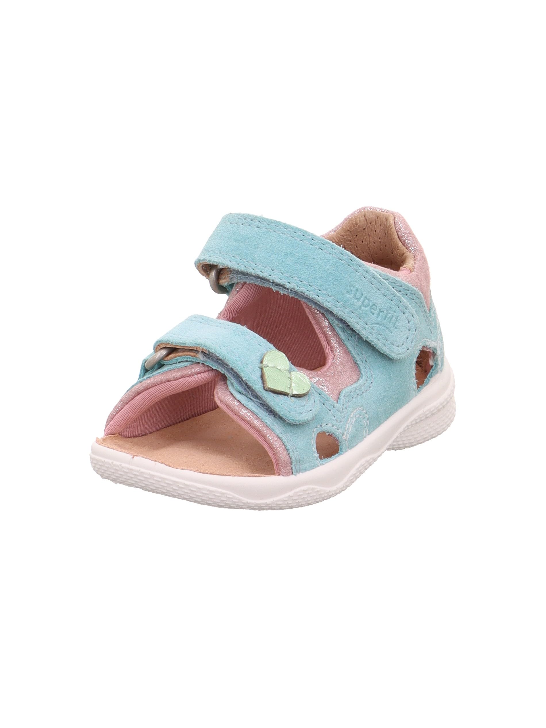 superfit-polly-lauflern-sandale-m-dchen-velours-herz-design image 6