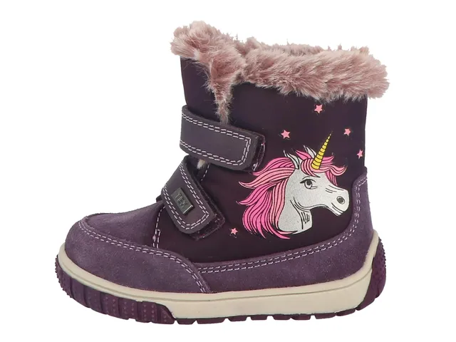 lurchi-josefine-tex-m-dchen-stiefelette-warm-wasserdicht-muster image 1