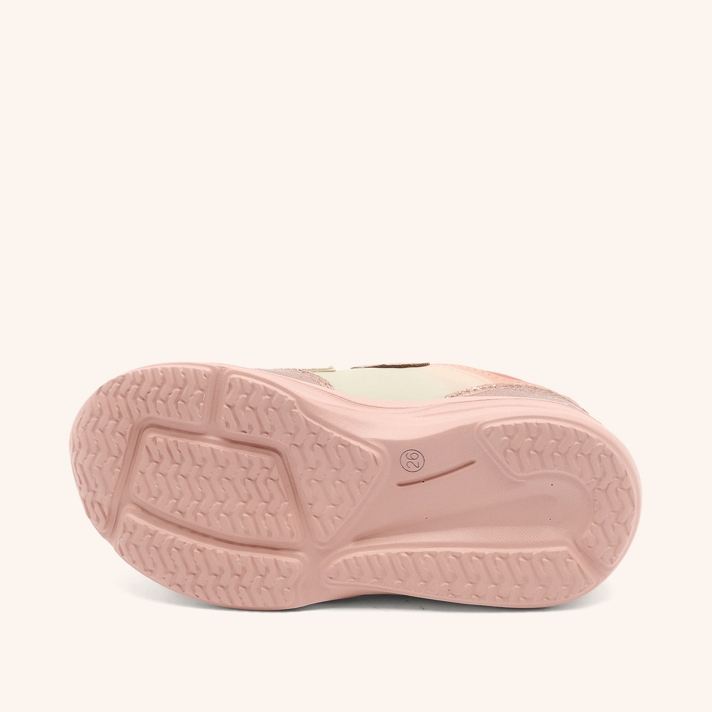bisgaard-yuki-tex-glitter-sneaker-rose-gold image 4