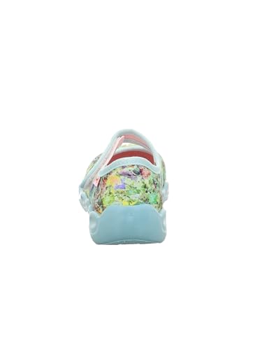superfit-bubble-m-dchen-hausschuh-hellgr-n-7500 image 6