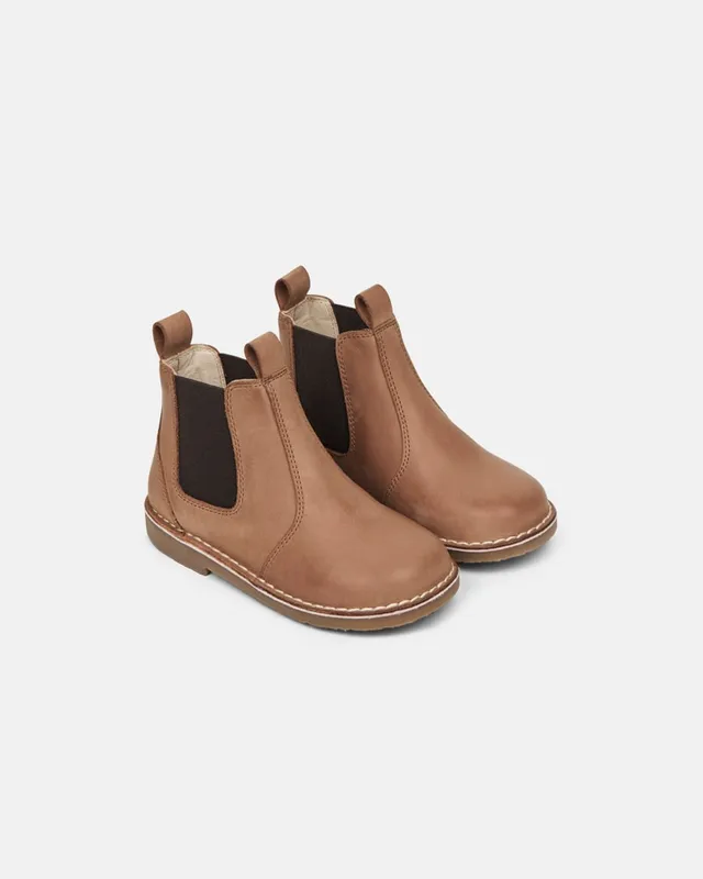 bundgaard-luca-chelsea-stiefel-cognac image 1