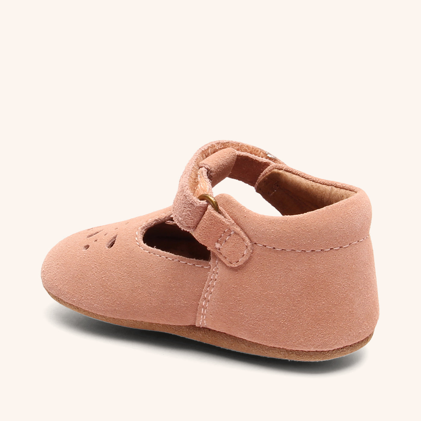 bisgaard-bloom-hausschuhe-weiche-erste-hausschuhe-f-r-babys-und-kleinkinder-peac image 2