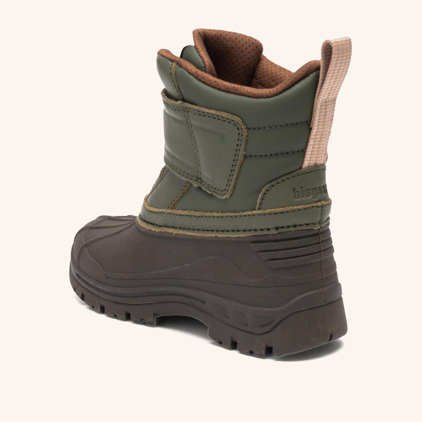 bisgaard-pixie-khaki-winterstiefel-f-r-kinder-gr-22-36 image 2