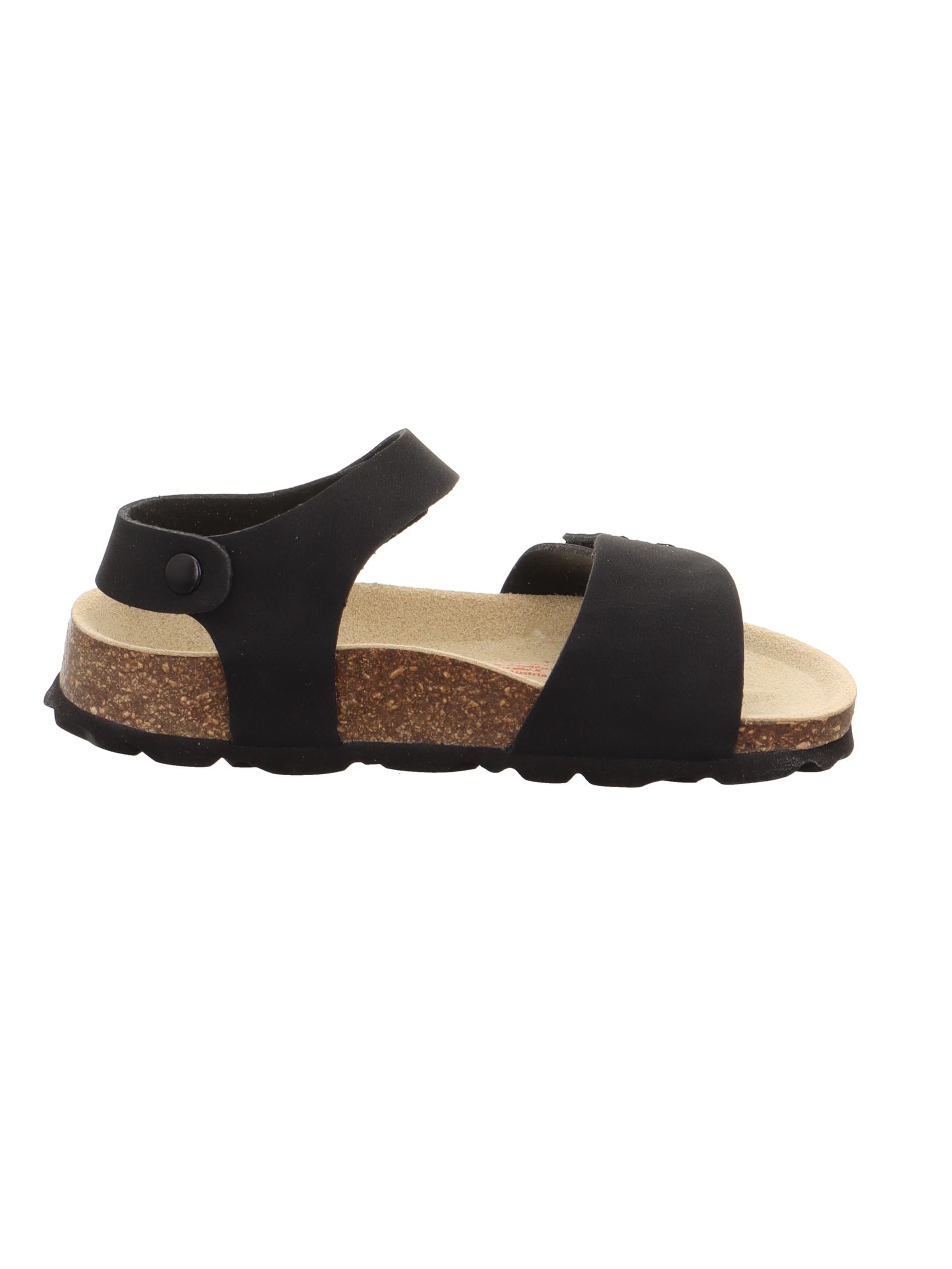 superfit-fussbettpantoffel-jungen-sandale-schwarz image 5