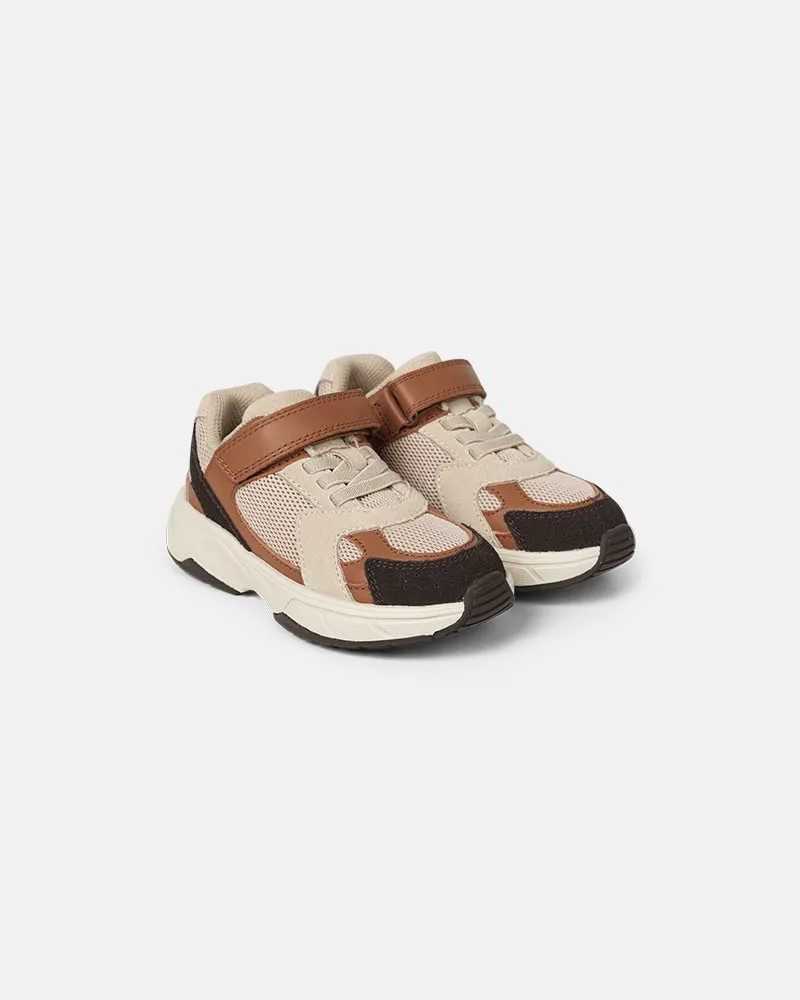 bundgaard-dash-mocha-sneaker-lauflernschuh-normal-weit image 1