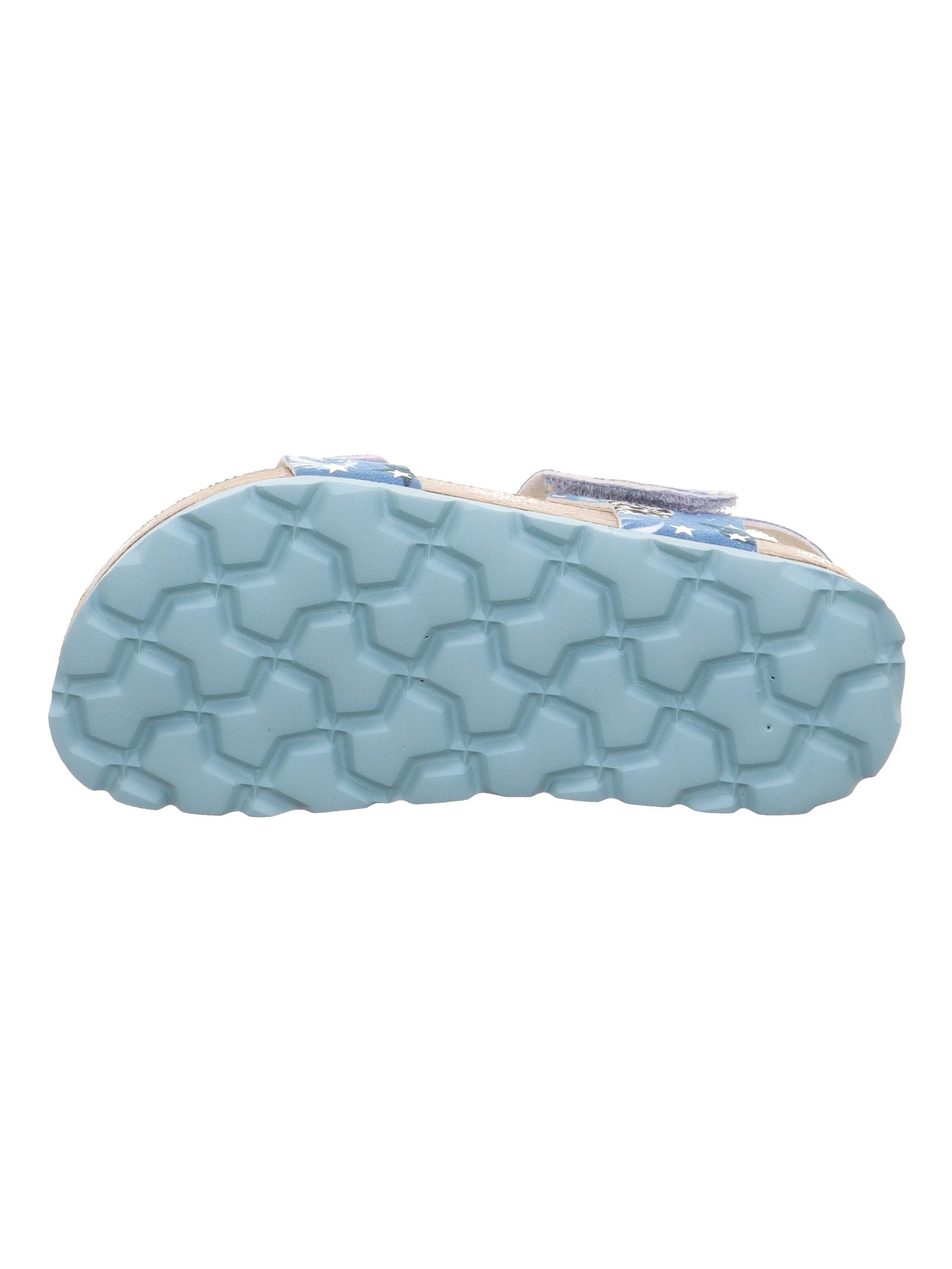 superfit-fussbettpantoffel-m-dchen-pantolette-t-rkis-mehrfarbig-8400 image 4
