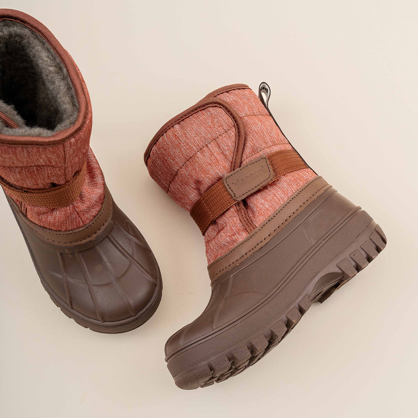 bisgaard-pacson-brick-kinder-winterstiefel-wollfutter image 5
