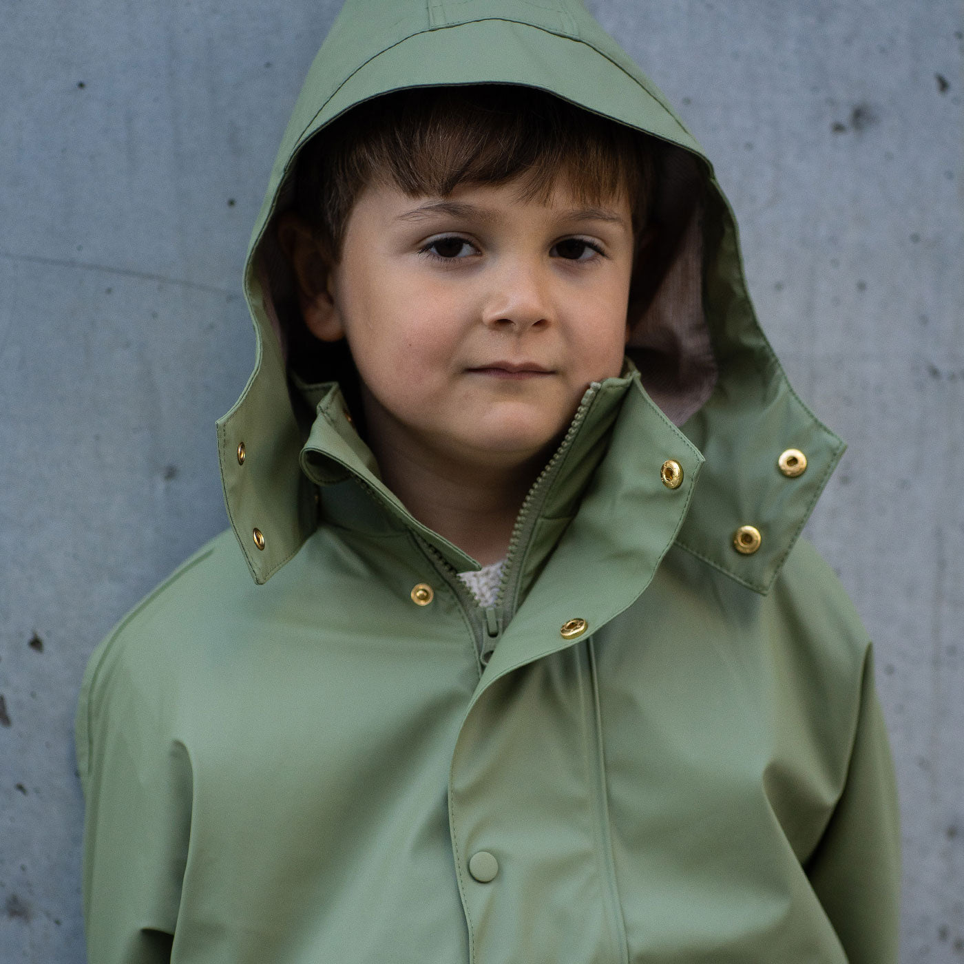 bisgaard-aarhus-regenjacke-palmengr-n-pu-regenjacke-mit-baumwollfutter image 5