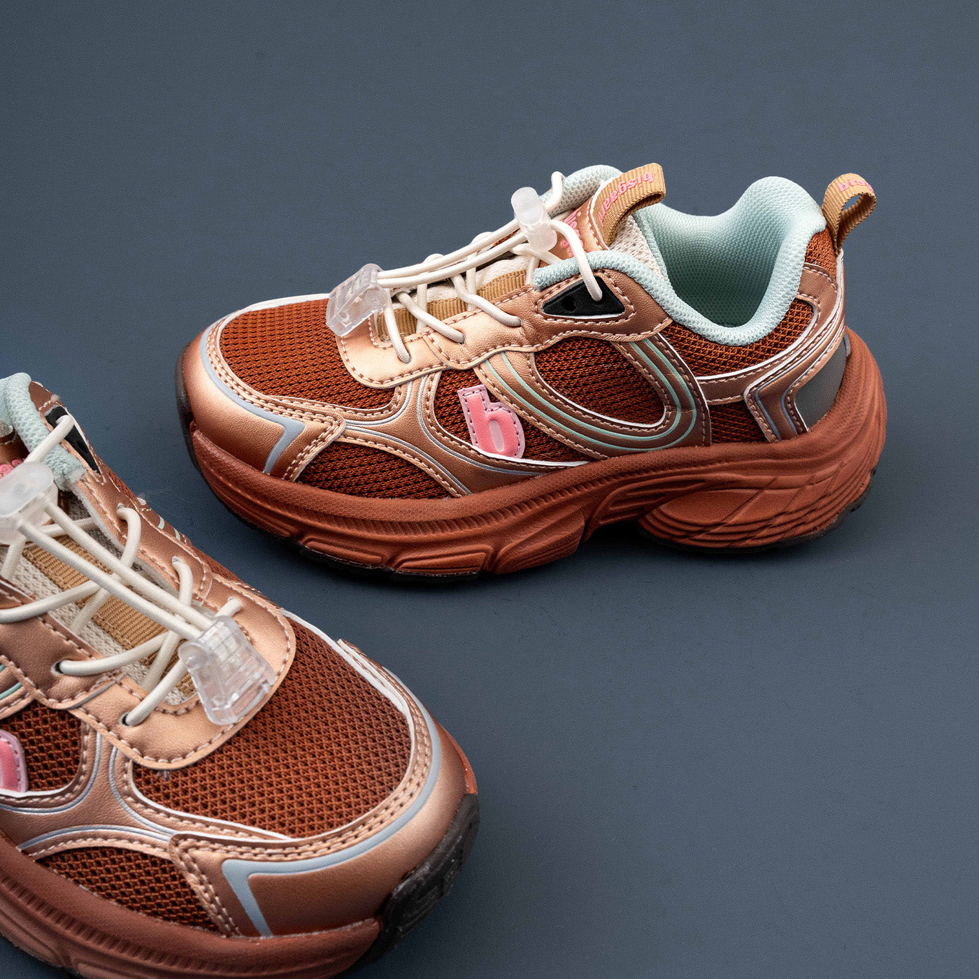 bisgaard-hamilton-brown-textil-sneaker-f-r-kinder image 6