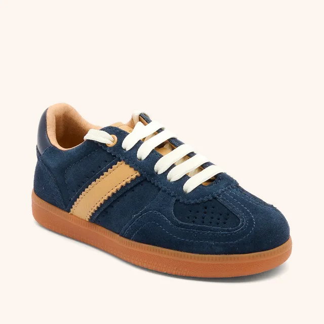 bisgaard-penny-sneaker-navy image 1