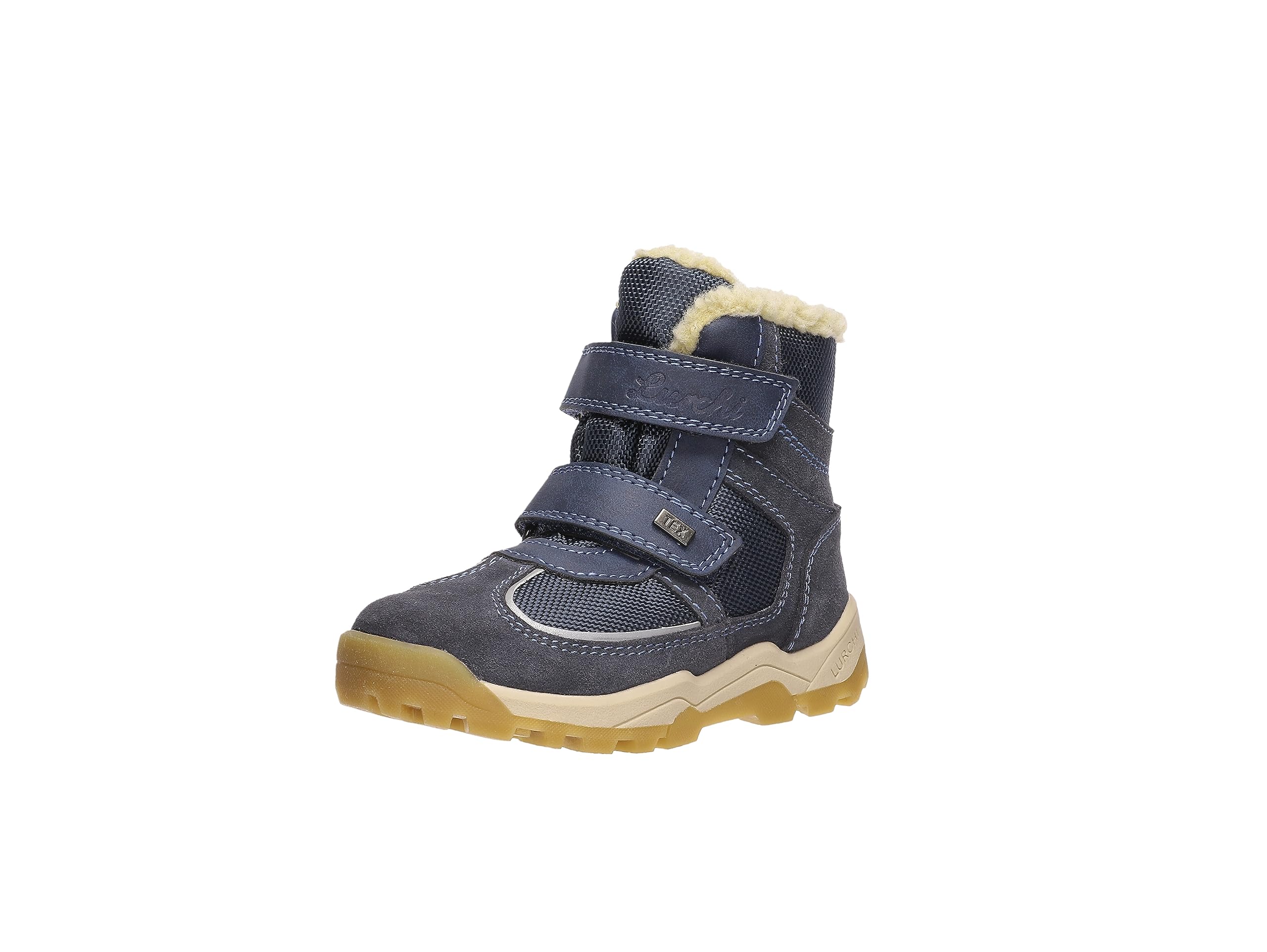 lurchi-tino-tex-jungen-winterstiefel-velours-pu-teddyfutter image 2