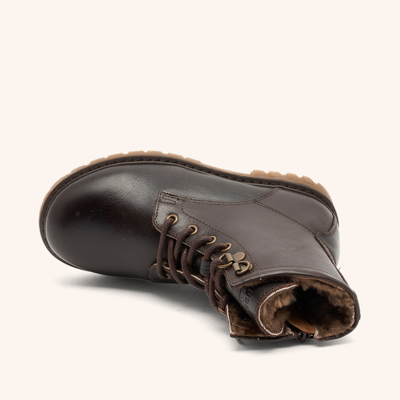 bisgaard-maia-lamb-dark-brown-hoher-winterstiefel-aus-leder image 3
