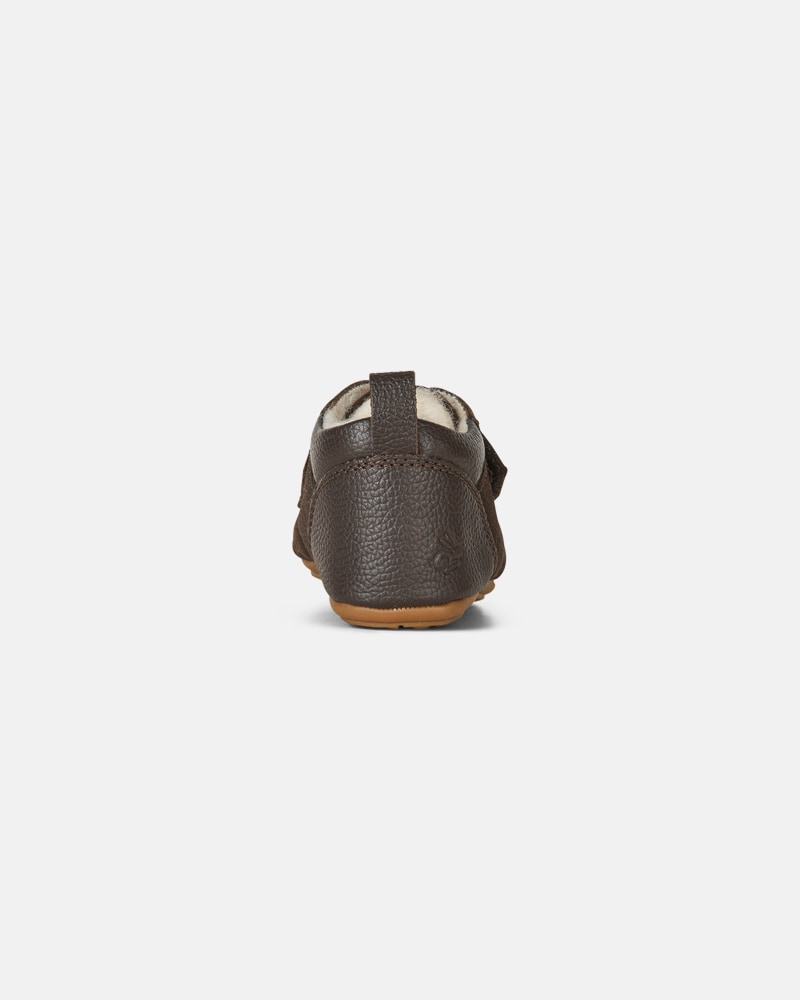 bundgaard-teddy-dark-brown-hausschuh-mit-wollfutter image 3
