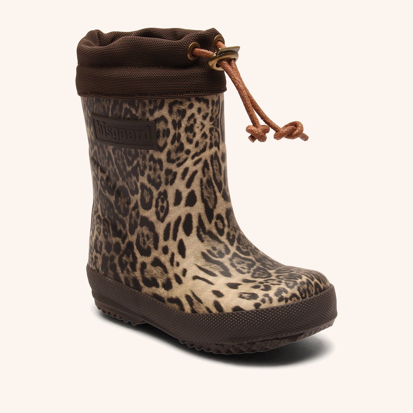 bisgaard-thermo-leopard-thermo-gummistiefel image 1