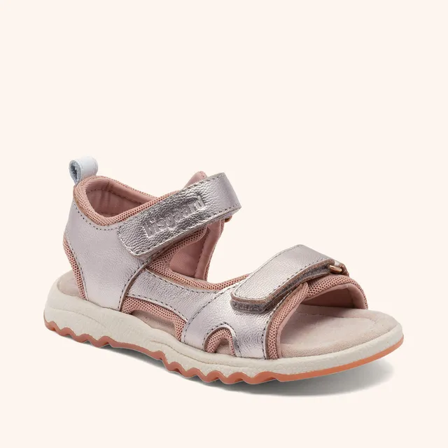 bisgaard-coco-rose-gold-elegante-ledersandale-f-r-m-dchen image 1