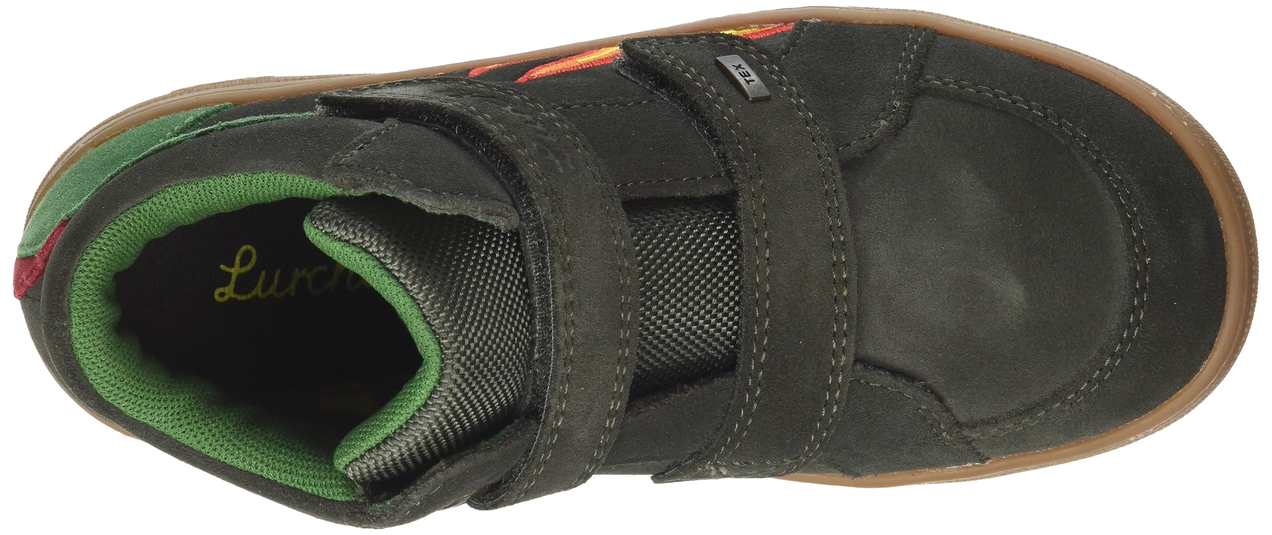 lurchi-dino-tex-jungen-hohe-sneaker-veloursleder-stiefel-weit image 3