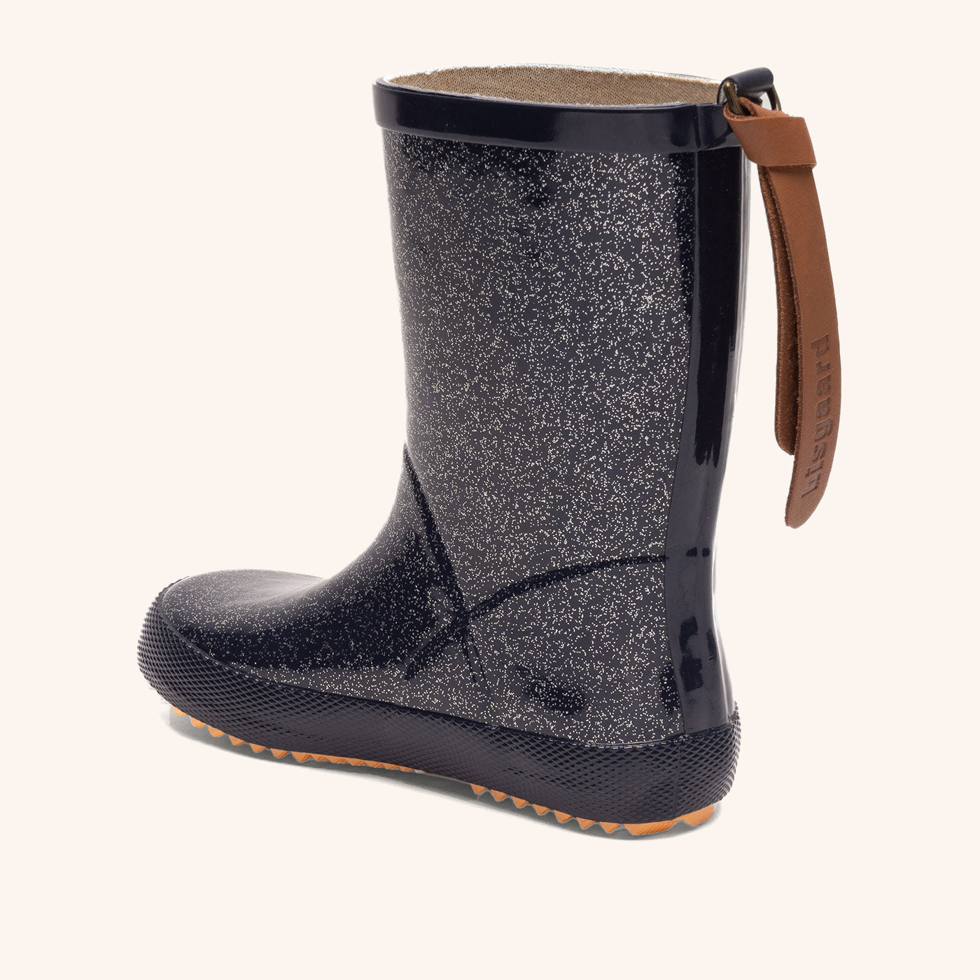 bisgaard-fashion-ocean-glitter-gummistiefel-aus-naturkautschuk-mit-glitzerdesign image 2