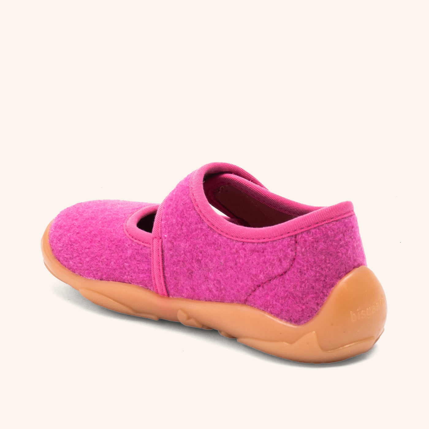 bisgaard-maddy-pink-ballerina-hausschuh-mit-wollfutter image 2