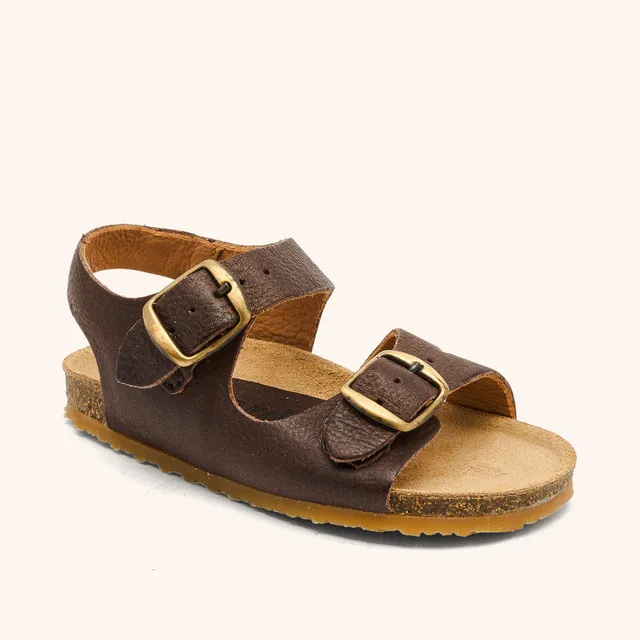 bisgaard-alfie-sandale-dark-brown-dunkelbraun image 1